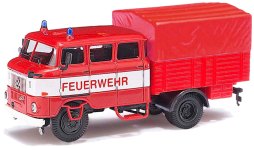 ESPEWE 95189 - H0 - IFA W50L DMF Dekontaminationsfahrzeug, Leipzig